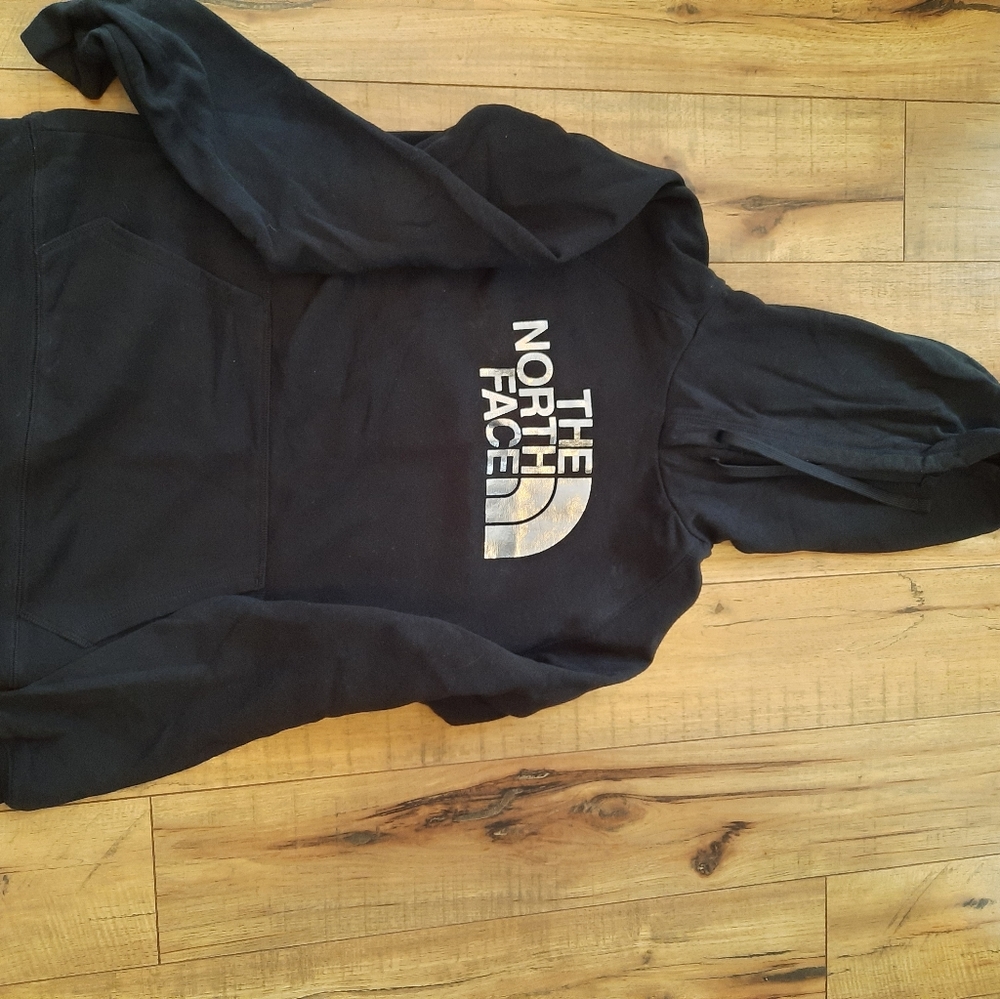 The North Face sweatshirt